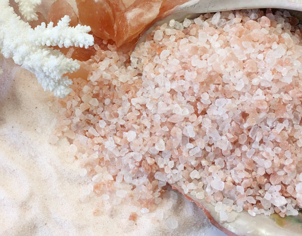 Basic Himalayan Bath Salt Recipe